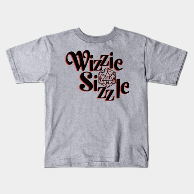 Make a Wizzie Sizzle Kids T-Shirt by robin